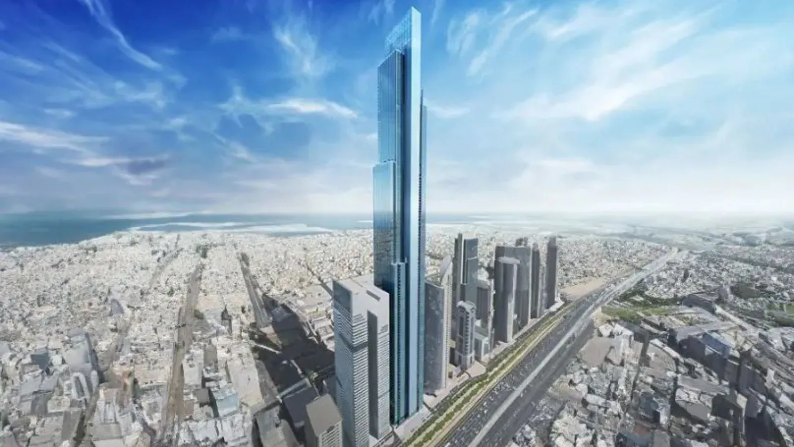 Burj Azizi — Apartment in Sheikh Zayed Road, Dubai