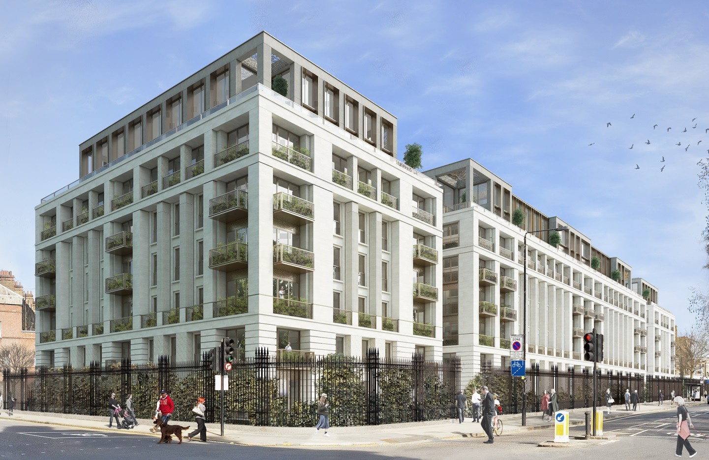 Chelsea Barracks — Apartment in Chelsea, London