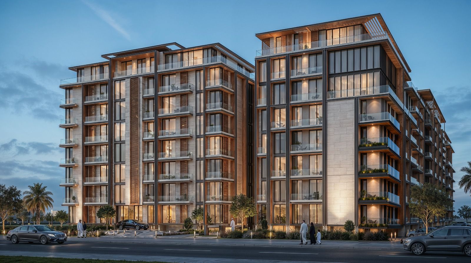 Padel Living – Jeddah — Apartment in King Abdulaziz Road