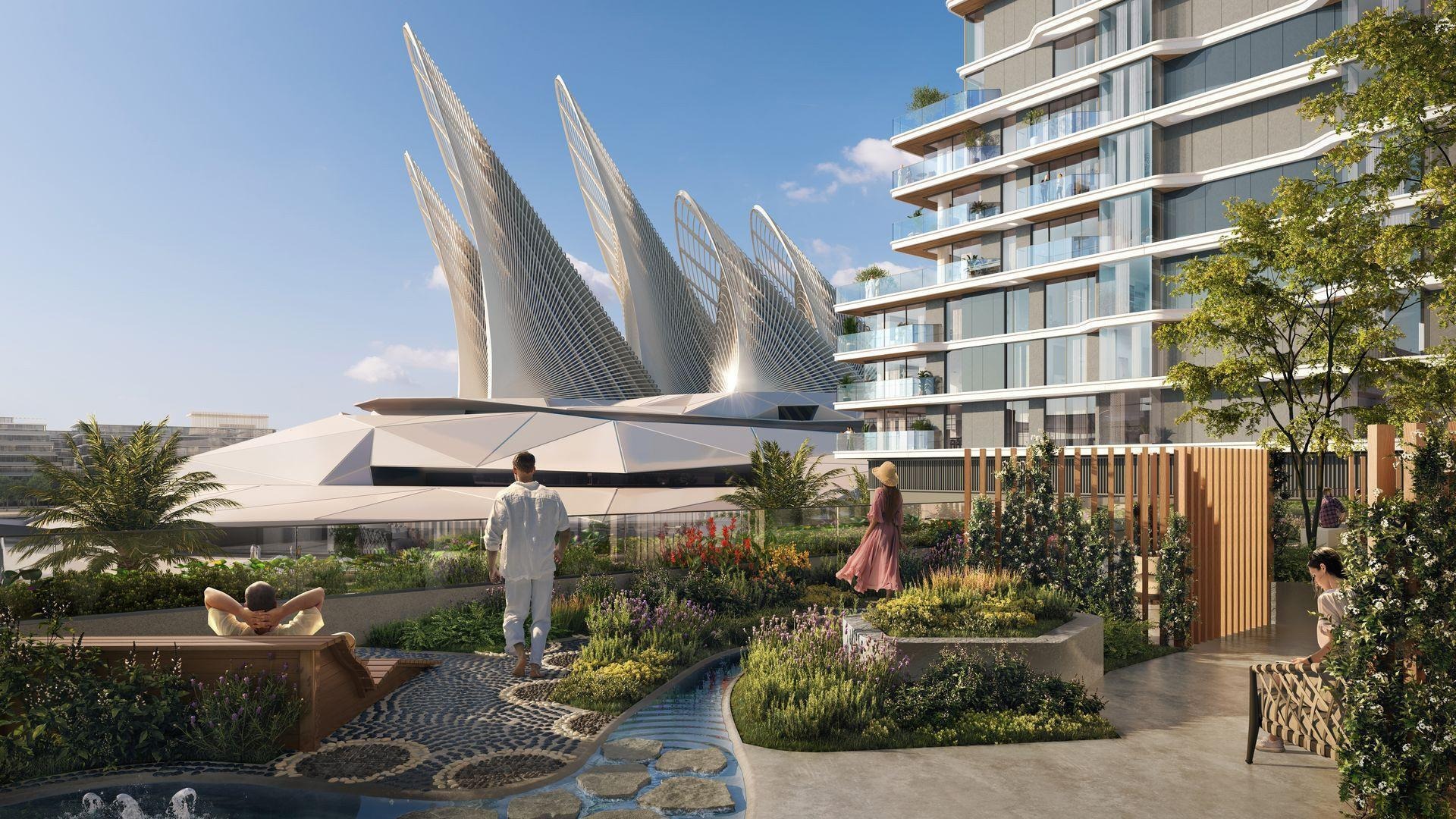 The Source — Apartment in Saadiyat Island, Abu Dhabi
