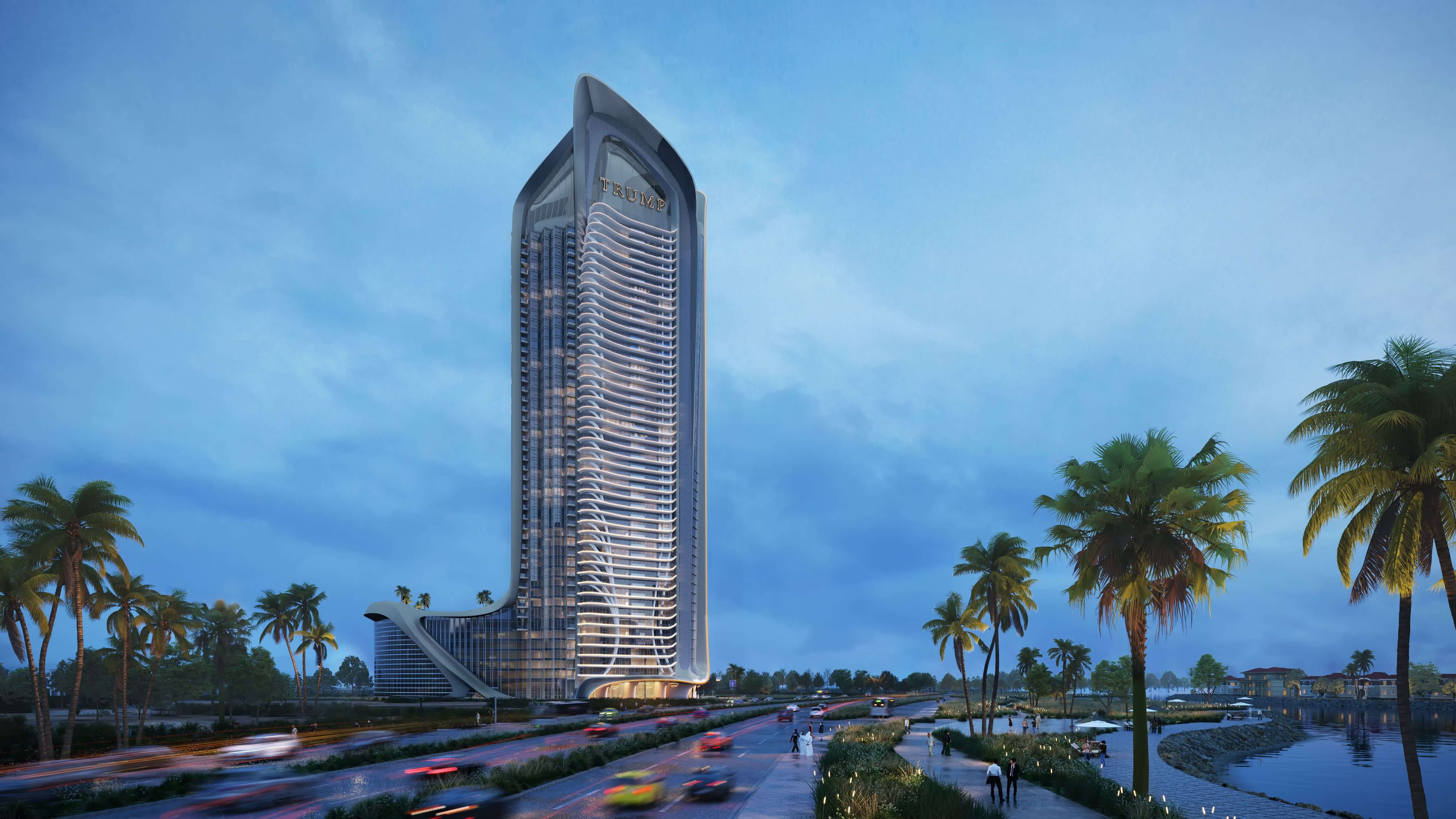 Trump Tower Jeddah — Apartment in King Abdullah Economic City, Jeddah