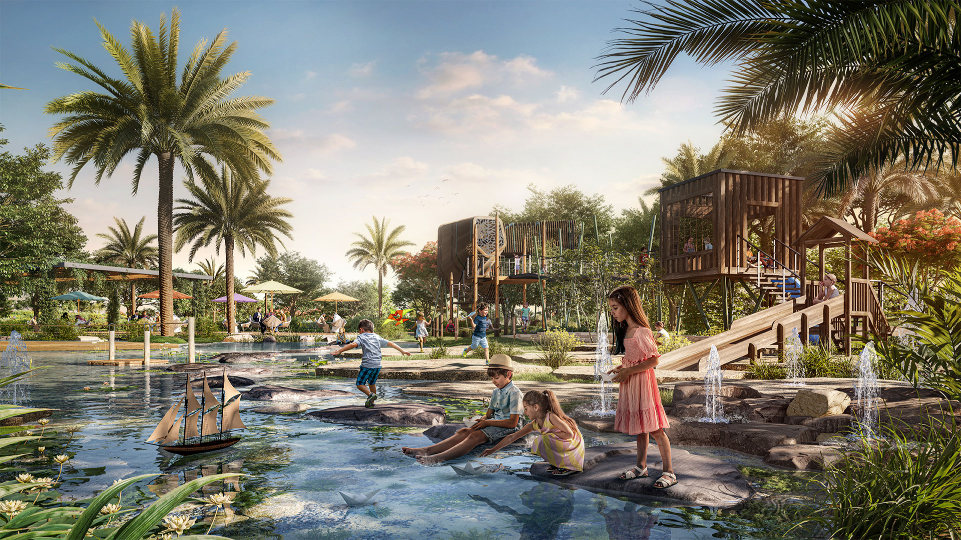 Yas Park Gate — Townhouse in Yas Island, Abu Dhabi